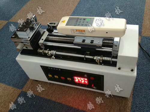 電動(dòng)臥式測試臺