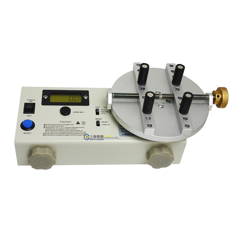 瓶蓋旋轉扭力檢測儀