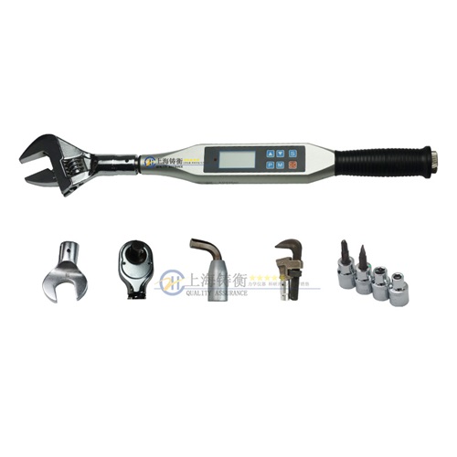 可調式數顯扭力扳手圖片(可配梅花頭)