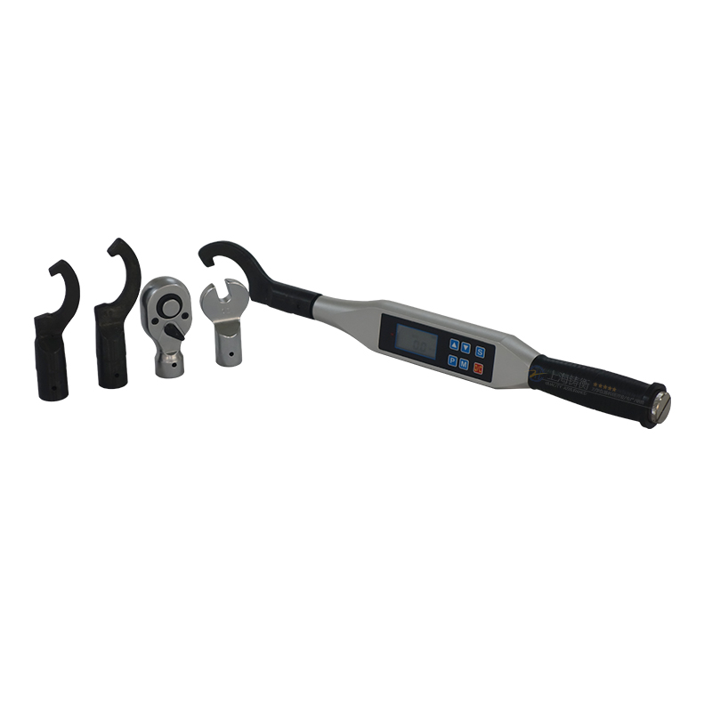 數顯扭力扳手圖片(可配勾型頭)