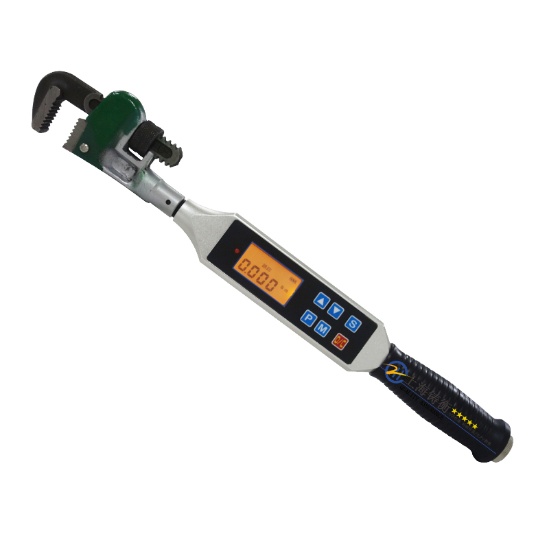 數顯扭力扳手圖片(可配管鉗頭)