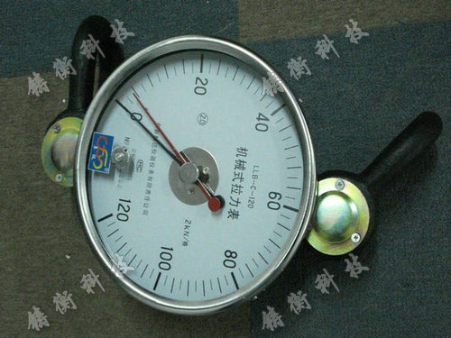 機(jī)械式測力計